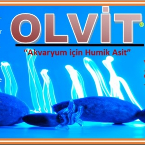 OLVİT<br>Akvaryum - Humik Asit, 150 mL
