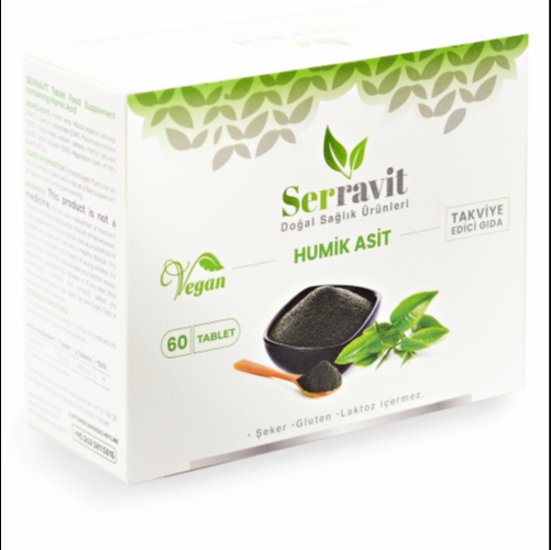 SERRAVİT<br>Humik Asit Antioksidan Tablet 700 mg 