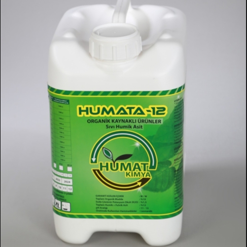 HUMATA 12 (5 Litre)  LEONARDİT MENŞELİ HUMİK ASİT