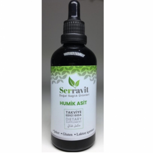 SERRAVİT<br>Humik Asit Gıda Takviyesi (Şurup) 100 mL