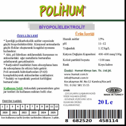 BİYO-POLİELEKTROLİT