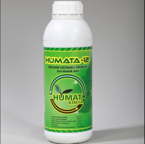 HUMATA 12 (1 Litre)  LEONARDİT MENŞELİ HUMİK ASİT